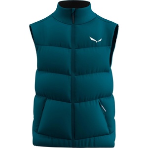Salewa Детски пухен елек Salewa Kid's Brenta RDS Down Vest Down vest - Pond Blue - размер 140 (EU) (703-6430-0215)