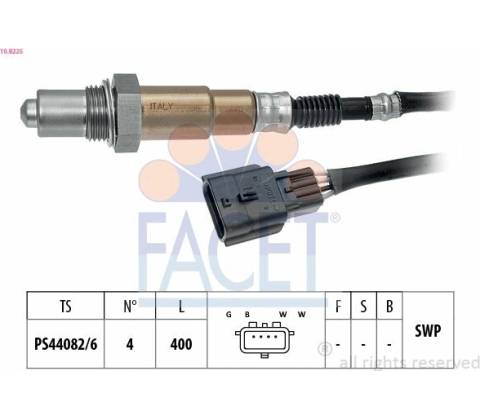 Lambda sonda FACET 10.8225