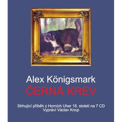Černá krev - 7CD - Alex Koenigsmark