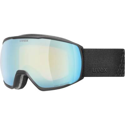 uvex Ски маска Uvex Victorious CV S2 (VLT 30%) Ski goggles - Black Matt / Mirror Sapphire - размер One Size (417-4837-0111)