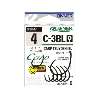 OWNER Carp Tsuyoshi C-3BL vel.8 8 ks