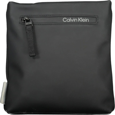 Calvin Klein praktická pánska crossbody taška Čierna