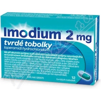 Imodium cps.dur. 12 x 2 mg