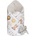 Sensillo Пелена за изписване Sensillo - Grey Zodiac, 75 х 75 cm (SILLO-423453)