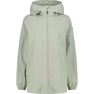 CMP Дамско водоустойчиво яке Cmp Women's ClimaProtect Jacket Fix Hood Parka - Pistacchio - размер 34 (EU) (104-5356-0811)
