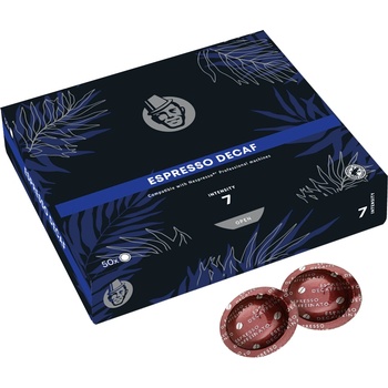 Image 1 of KaffeK | Espresso Безкофеиново - 50 капсули за Nespresso® Pro