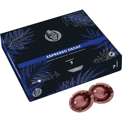 Kaffekapslen | Espresso Без кофеин - 50 капсули за Nespresso® Pro