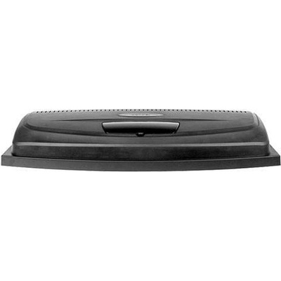 Aquael Classic akvarijný kryt ovál čierny 40 x 25 cm