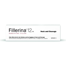 Fillerina Densifying Filler Grade 3 vyhladzujúce sérum na krk a dekolt 30 ml
