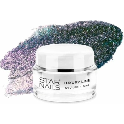 Starnails Luxury Line barevný Uv Led gel SN 039 SN 054 New Year S Eve 5 ml
