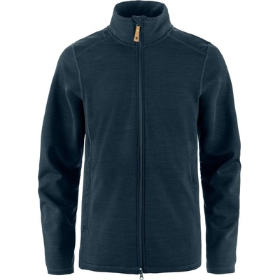 Fjällräven Мъжко поларено яке Fjällräven Keb Fleece Fleece jacket - Dark Navy - размер XS (005-6875-0211)