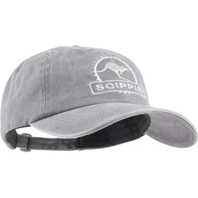 CANVAS CAP šedá bavlněná SCIPPIS šedá