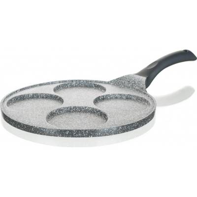 Banquet Pánev na 4 lívance s nepřilnavým povrchem Granite Grey 26 cm
