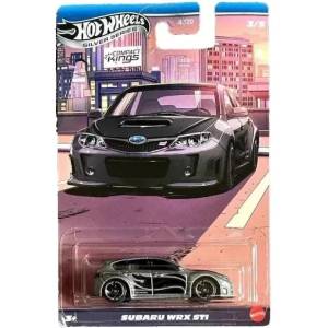 Mattel Hot Wheels: Класическа количка - Subaru WRX STI (JKX59)