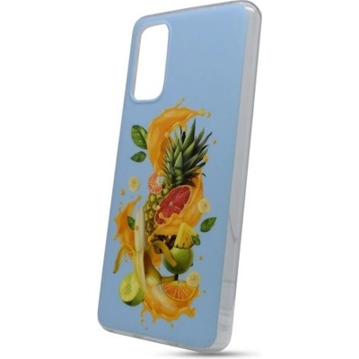 Fruit TPU Samsung Galaxy S20 G980 - modré