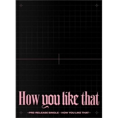 Blackpink: How You Like That Special Edition CD