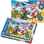 Puzzle Tlapková patrola
