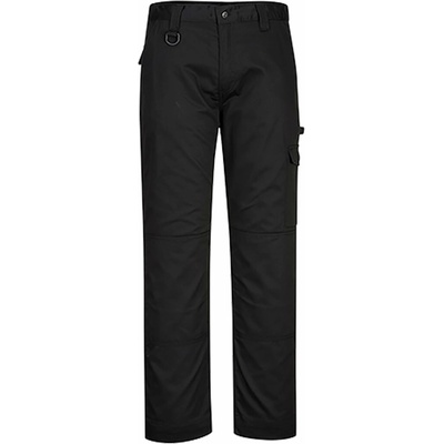 Portwest nohavice Super Work Trouser CD884 sivá metal