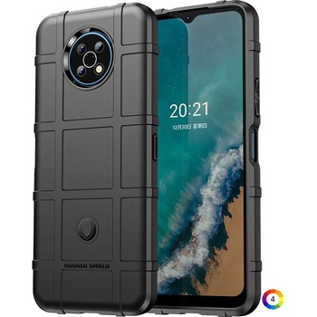 Image 1 of Samsung Galaxy A13 5G Удароустойчив Square Grid Design Калъф и Протектор