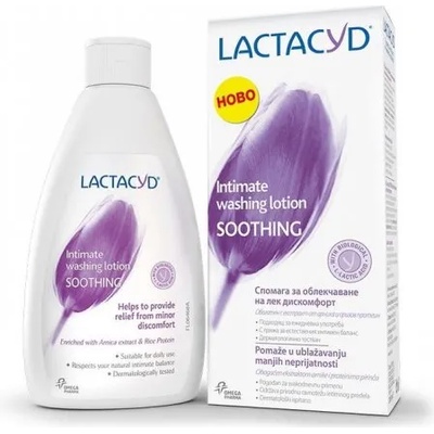 Lactacyd Soothing Успокояващ интимен гел 200мл