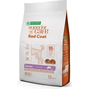 Nature's Protection Red Coat Grain Free Salmon Junior Small and Mini Breeds