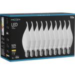 Mexen Nova 10х LED крушка пламък E14, C37, 5W, Топла - 3000K, 525 lm - L106-E14-0530-01x10 (L106-E14-0530-01x10)
