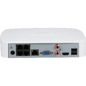 Dahua 4-канално NVR записващо устройство Dahua NVR2104-P-4KS3 (1740013_2)