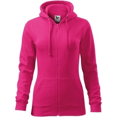 Malfini Trendy Zipper mikina dámská středně zelená