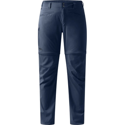 Haglöfs Дамски панталон със свалящи крачоли Haglöfs Women's Lite Standard Zip-Off II Pant Zip-off trousers - Tarn Blue - размер 40 (EU) (110-1646-0214)
