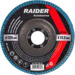 Raider Диск ламелен zirconia 125mm G-60 (0164132)