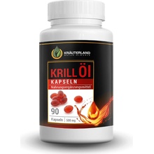 Krauterland Krill olej 500 mg 90 kapsúl