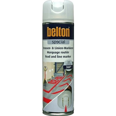 Belton Aerosolová farba na značenie ciest 500 ml červená