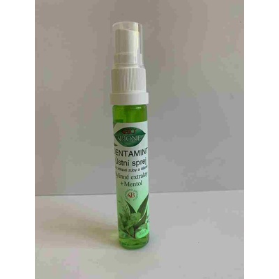 Bione Cosmetics ústní sprej Mentol 27 ml