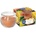 AURA Декоративна свещ с аромат aura juicy mango и горене 18 часа (sn69-366)