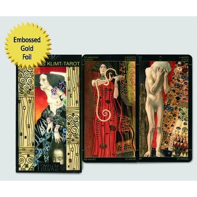 Piatnik Goldenes Klimt Tarot