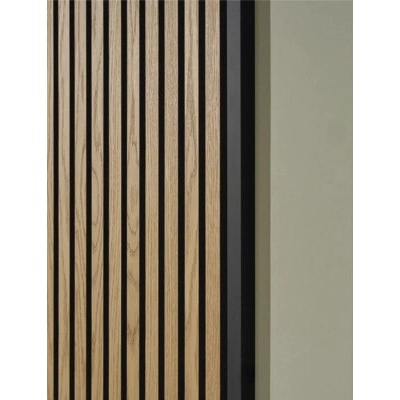 Ukončovací lišta Sonava 22x25x2600 mm černá