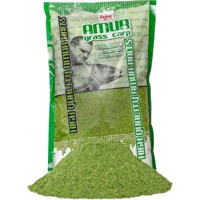 Carp Zoom Predvlhčená Krmítková Zmes Amur Ready Wet Groundbait 850g Natur