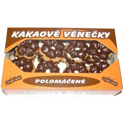 Škvrnovo pekařství Kakaové věnečky 380 g – Sleviste.cz