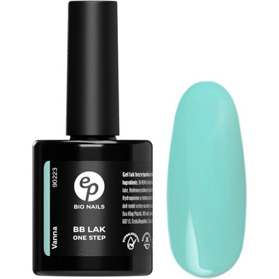 BIO NAILS BB gél lak one step VANNA 085 7,5 ml
