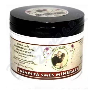 Zentrichova Apatyka zásaditá zmes mineraly 400 g