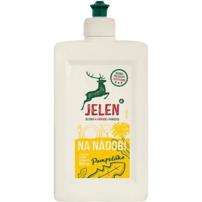 Jelen na nádobí Pampelišky 500 ml – Zbozi.Blesk.cz