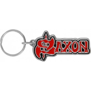 Přívěsek na klíče Saxon Logo