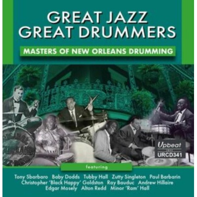 Various Artists - GREAT JAZZ - GREAT DRUMMERS - MASTERS OF NEW ORLEANS DRUMMING CD