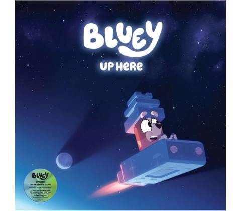 Bluey - UP HERE Vinyl