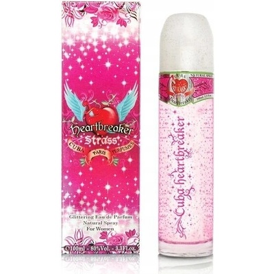 Cuba Original Cuba Strass Heartbreaker parfumovaná voda dámska 100 ml