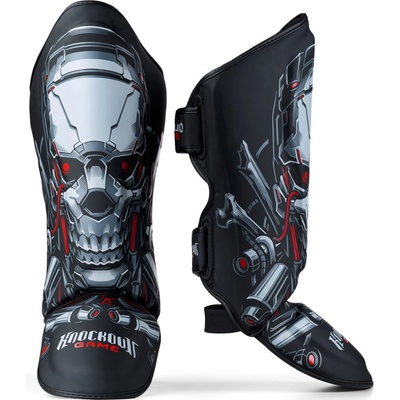 Ground Game Chrániče holení ANDROID - černá – Zboží Dáma