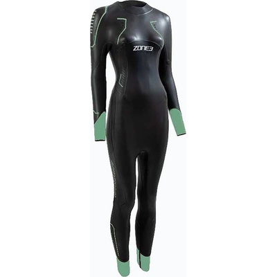Dámský ZONE3 Vision black/eucalyptus green
