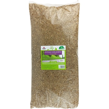 Trávna zmes - Rýchle ozelenenie 2 kg Rosteto