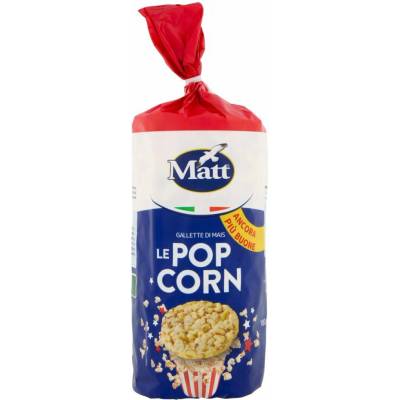 Matt kukuričné chlebíky Pop Corn 100 g