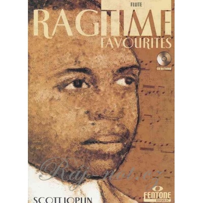 Ragtime Favourites + CD pre priečnu flautu